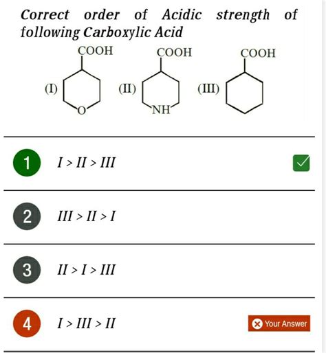 carboxylic acids are strong acids. true false